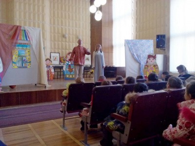 Дошкольники в гостях у МБУ ДО «Детская школа искусств»  города Ессентуки
